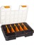 Slim Organizer alet Çantası -Vida Olta Çivi Boncuk Yüzük Küpe Kutusu - 14 Gözlü 4
