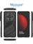 Xiaomi Mi 12S Ultra Matrix Serisi Armor Standlı Perfect Koruma Kılıf -Siyah 2