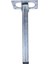 Sofra Ayağı Metal Çinko Katlanır Yer Sofrası Sini Altı 20 cm 4