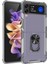 Samsung Galaxy Z Için Petek Pc + Tpu Kılıf Flip3 5g Gri (Yurt Dışından) 1