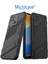 Xiaomi Redmi 10C Matrix Serisi Armor Standlı Perfect Koruma Kılıf -Siyah 4