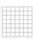 Home Herıtage Modern 45X45CM Hhms-36 Stencil 1