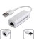 USB 2.0 Ethernet Ağ Lan Karti Adaptörü RJ45 Pc Laptop Macbook Çevirici Dönüştürücü 3