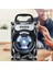 Taşınabilir Karaoke Hoparlör Kablosuz Bluetooth Hoparlör Sistemi Bas Subwoofer Mikrofon Desteği Eller Serbest / USB / Tf Kart / Aux / Fm (Yurt Dışından) 2