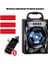 Taşınabilir Karaoke Hoparlör Kablosuz Bluetooth Hoparlör Sistemi Bas Subwoofer Mikrofon Desteği Eller Serbest / USB / Tf Kart / Aux / Fm (Yurt Dışından) 3