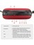 Yüksek Güçlü 40 W Bluetooth Hoparlör Standı Kablosuz Sütun Açık Taşınabilir Subwoofer Spor Ses Çubuğu Telefon Tutucu ile (Yurt Dışından) 2