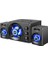 USB Kablolu Moda Masaüstü Bilgisayar Hoparlör Bilgisayar Hoparlör Için Stereo Müzik Çalar Subwoofer Ses Kutusu Için Bluetooth Hoparlör (Yurt Dışından) 1