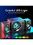 USB Kablolu Moda Masaüstü Bilgisayar Hoparlör Bilgisayar Hoparlör Için Stereo Müzik Çalar Subwoofer Ses Kutusu Için Bluetooth Hoparlör (Yurt Dışından) 3