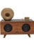Ev Kablosuz Bluetooth Hoparlör 10 W Yüksek Güç Subwoofer Hoparlör Süper Bas 3D Surround Ses Desteği Tf / USB / Aux / Fm (Yurt Dışından) 1