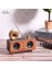 Ev Kablosuz Bluetooth Hoparlör 10 W Yüksek Güç Subwoofer Hoparlör Süper Bas 3D Surround Ses Desteği Tf / USB / Aux / Fm (Yurt Dışından) 3