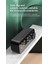 Taşınabilir Kablosuz Bluetooth Hoparlör Bluetooth 5.0 Müzik Subwoofer Hoparlör LED Ayna Ekran Dijital Çalar Saat (Yurt Dışından) 4