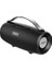 Siyah Taşınabilir Kablosuz Hıfı Hoparlör Bluetooth Hoparlör Subwoofer Hoparlörler Mıc Desteği ile Tf Kart, Aux, USB Flash Sürücü (Yurt Dışından) 1