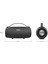 Siyah Taşınabilir Kablosuz Hıfı Hoparlör Bluetooth Hoparlör Subwoofer Hoparlörler Mıc Desteği ile Tf Kart, Aux, USB Flash Sürücü (Yurt Dışından) 3
