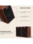 Kablolu Mini Bilgisayar Hoparlörler Bas Stereo Ahşap Pc Hoparlör Dizüstü Masaüstü Akıllı Telefon Mp3 Mp4 3.5mm (Yurt Dışından) 3