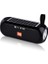 Güneş Şarj Bluetooth Hoparlör Taşınabilir Taşınabilir Kablosuz Ses Sütun 3D Stereo Müzik Merkezi Bilgisayar Açık Subwoofer (Yurt Dışından) 1