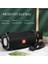 Siyah Yüksek Güçlü 50 W Bluetooth Hoparlör Su Geçirmez Taşınabilir Sütun Pc Bilgisayar Hoparlörler Subwoofer Boom Box Müzik Merkezi Radyo Taşınabilir Hoparlörler (Yurt Dışından) 2