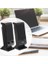 Siyah Mini Bilgisayar Hoparlör USB Kablolu Hoparlörler 3D Stereo Sütun Ses Surround Tv Pc Laptop Dizüstü Hoparlörler Için Hoparlörler (Yurt Dışından) 4