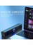 Siyah USB Bluetooth Hoparlör Kablolu Hoparlör 360 ° Surround Ses Kablosuz Hoparlör Bas Stereo Subwoofer Bluetooth 5.0 Hoparlör (Yurt Dışından) 2