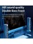 Bluetooth 5.0 Hoparlör Multimedya Player Masaüstü Dikey Hoparlör Mini Işık ile USB Powered Home Stereo Müzik Çalar (Yurt Dışından) 3