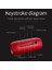 Yüksek Güçlü 40 W Bluetooth4.0 Hoparlör Bas Taşınabilir Sütun Kablosuz Stereo Subwoofer Müzik Piling Merkezi Soundbox USB (Yurt Dışından) 2