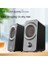 X5 Multimedya Surround Stereo Dizüstü Masaüstü Bilgisayar 3.5mm Mini Hoparlör (Yurt Dışından) 4