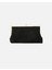 Suedette Clutch Çanta Siyah 1