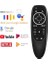 Uzaktan Kumanda G10S Pro Ses Evrensel 2.4g Kablosuz Hava Fare Mikrofon Gyroskope Ir Android Tv Kutusu Için Ir Öğrenme H96 Max X96 Mini (Yurt Dışından) 3
