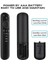 G50S Fly Hava Fare Google Ses Ir Öğrenme Mikrofon Gyroskope Uzaktan Kumanda 2.4g Kablosuz G50 X96 Mini X96 Max Vs G30S (Yurt Dışından) 2