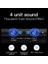 Bilgisayar Hoparlörleri Ayrılabilir Bluetooth Hoparlör Bar Surround Ses Subwoofer Bilgisayar Dizüstü Bilgisayar Için USB Kablolu Çift Müzik Çalar (Yurt Dışından) 2