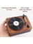 Hoparlör Subwoofer Kablosuz Ev Şarj Edilebilir Kayıt Çalar Retro Retro (Yurt Dışından) 4