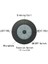 LED Hoparlör Bluetooth Su Geçirmez Hoparlör Taşınabilir Stereo Hoparlörler Ses Tf Kart Bas Hoparlör Subwoofer Hoparlör (Yurt Dışından) 2