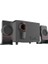 Bluetooth Hoparlör Bilgisayar Hoparlörler Ahşap 2.1 Multimedya Subwoofer Bluetooth USB Dizüstü Hoparlörler Bluetooth + 3.5mm Bağlantı (Yurt Dışından) 1