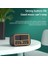 Mini Taşınabilir Kablosuz Hifi Subwoofer Retro Bluetooth Hoparlör Müzik Çalar Hediye Mic ile Stereo Bas USB Şarj Edilebilir Masaüstü (Yurt Dışından) 2