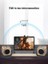 Taşınabilir Ahşap Bluetooth Hoparlör Kablosuz Bas Subwoofer Hoparlör Müzik Çalar Vintage Dışarıda Subwoofer (Yurt Dışından) 4