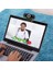 Hd Webcam Kablolu 1080 P Mikrofon ile Pc Laptop Masaüstü USB Webcam Pro Streaming Bilgisayar Kamera (Yurt Dışından) 4