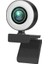 Webcam Web Kamera Otomatik Odak Mikrofon ile Pc Dizüstü Bilgisayar Için 1080 P Web Kamera Çevrimiçi Çalışma Konferansı (Yurt Dışından) 1