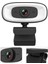 Webcam 2 K Otomatik Odak Odak USB Full Hd Halka Işık Web Kamera Gürültü ile Gürültü Mac Dizüstü Bilgisayar Pc Video Live Streaming (Yurt Dışından) 3