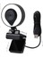 2 K Bilgisayar Kamera USB Otomatik Yakınlaştırma Webcam W20 Canlı Güzellik ile Laptop Masaüstü Için Mikrofon Destek Pencereler Destek (Yurt Dışından) 1