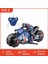 1:10 Rc Dublör Araba Öz Dengeli Motosiklet Elektrikli Araba 360 Derece Drift Yarış Motosiklet Çocuk Oyuncakları Çocuklar İçin Noel Rc (Mavi) (Yurt Dışından) 2