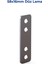 Düz Sac 2mm 16X58MM Çinko 1