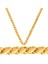 Pullu 14 Ayar Altın Zincir - 55 cm 1