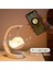 Kablosuz Bluetooth Hoparlör 5.0 Yaratıcı Kuş Işık Akıllı Hoparlör Yeni Subwoofer Küçük Bilgisayar Hoparlör LED Gece Lambası Aux / USB (Yurt Dışından) 1