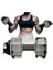 2.2 L Dumbbell Şekilli Su Şişesi (Yurt Dışından) 2