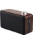 Taşınabilir Ahşap Bluetooth Hoparlör Kablosuz Subwoofer Stereo Ses Kutusu Destek Müzik Çalar (Yurt Dışından) 1