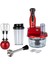 HB2335 Powelix Activflow Onthego Blender 1500 W 1500 ml Cam Hazne Kırmızı (9100046717) 1