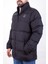 Alarık Coat Siyah Günlük Şişme Erkek Mont 3