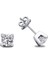 0.26 Karat H-I Vs Pırlanta Tektaş Küpe W2PE3312-2 1