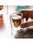 4pc / Set Kafatası Kafa Kupası Çift Katmanlı Kahve Viski Vodka Şarap Kupa Seyahat Sevimli Noel Kupalar Tumbler Shot Cam Süt Kupası Toplu | Kupalar (Beyaz) (Yurt Dışından) 2