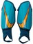 Shin Guards Nike Charge Yetişkin Mavi Futbol Tekmelik 1