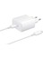 Galaxy S22+ 5g Fast Charging 45W Type-C Şarj Aleti Beyaz (Samsung Türkiye Garantili) 1